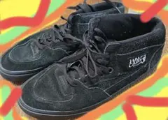VANS HALF CAB ブラックスエード 27cm used