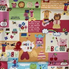 RUB A DUB DUB コットン生地　日本製