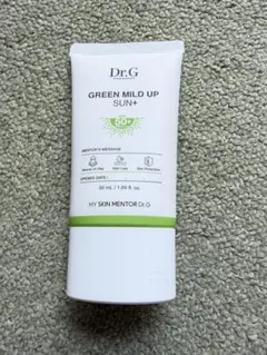 Dr.G GREEN MILD UP SUN+ 日焼け止め 50mlのサムネイル