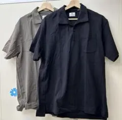 UNIQLO &エンジニアドガーメンツ　オーバサイズポロシャツLサイズ
