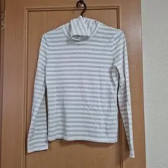 タートルネック トップス