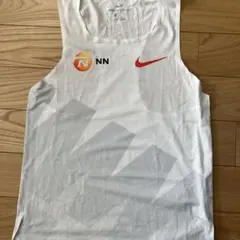Nike Aeroswift NNロゴ入り　シングレット　USサイズS