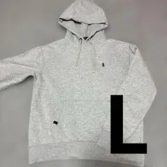 Polo Ralph Lauren ラルフローレン　グレー パーカー Lサイズ