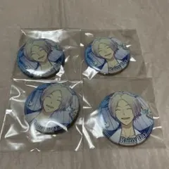 ツキウタ。　皐月葵　缶バッジ　Rainy Day