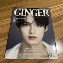 GINGER 12月号 SEVENTEEN JUN特集 - メルカリ
