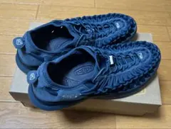 KEEN UNEEK 02 ユニーク ブラック 26cm