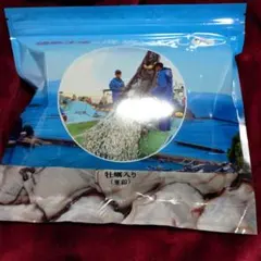 通販生活の薄焼いわし 牡蠣入り 44gのサムネイル