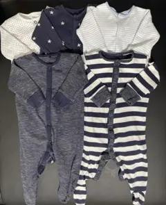 next ロンパース５枚セット 3-6mths