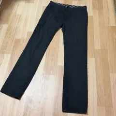 BURBERRY BLACK LABEL 黒パンツ79 L 春夏のサムネイル
