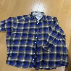 RNA-N チェック柄 長袖シャツ Mサイズ