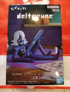 443 DELTARUNE フィグライフ! フィギュア ルールノー・カァドー - メルカリ