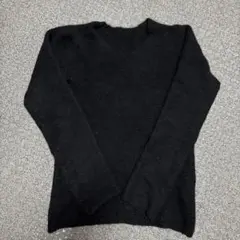 【L】アタッチメント　ニット　アルパカ100%