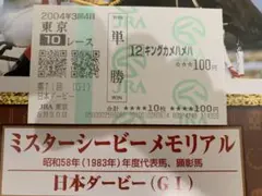 2025年最新】キングカメハメハ 馬券の人気アイテム - メルカリ