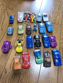 カーズ ミニカー 約41台セット トミカ 2010年前後 - メルカリ