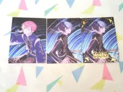 プロセカ　CD特典　光線歌　アクセラレイト　箔押し　青柳冬弥　東雲彰人