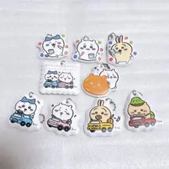 ちいかわ ファミマ ナガノ先生描き下ろし PVCチャーム 第一弾 第二弾 コンプ