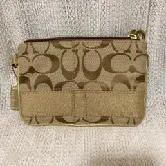 【ランクSSS】COACH ポシェット ポーチ シグネチャー