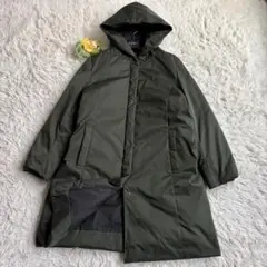 極美品♡ 23区 ロングダウンコート 48 5L 大きいサイズ 洗える グレー 洗える】シレータフタ ロング ダウンコート / 23区 | ファッション通販