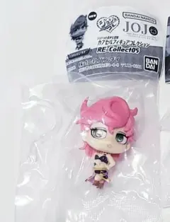 ジョジョの奇妙な冒険　カプセルフィギュアコレクション　トリッシュ・ウナ