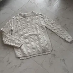 本日限定値下げZARA KIDS ケーブル編みニット134cm