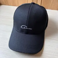 【大特価】メンズキャップ　ゴルフキャップ　ユニセックス 黒ブラック　ワンポイント