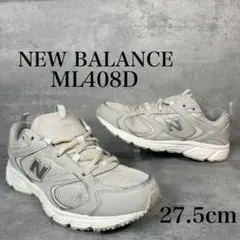 New Balance ML408D 27.5cm グレー ニューバランスのサムネイル