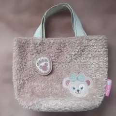 シェリーメイ ディズニーシー ふわもこ トートバッグ ボア素材