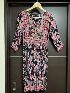 花柄ビーズAnother Editionワンピース