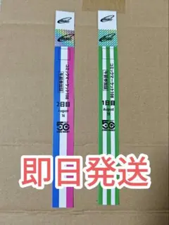 C108 コミケ108 午前入場 リストバンド 2日目 2枚セット - メルカリ