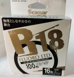 クレハ/Seaguarシーガー/R18FLUORO LTD. 16lb 100mのサムネイル