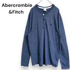 Abercrombie &fitch アバクロ　トップス　カットソー　長袖