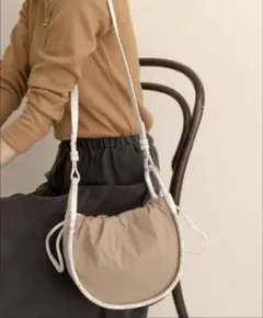 RODESKO ナイロンコンビミニショルダー