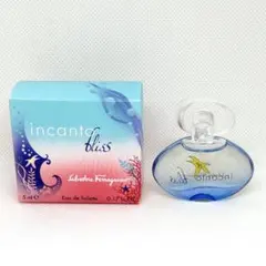 サルヴァトーレ　フェラガモ　インカント　ブリス　オーデトワレ　ミニ香水　5ml