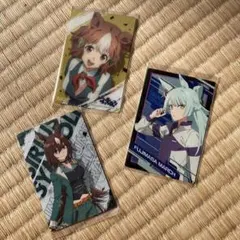ウマ娘　アニメキャラクターブロマイドセット
