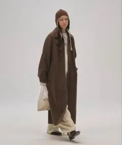 TODAYFUL (トゥデイフル）Mixwool Raglan Coat 38 - メルカリ