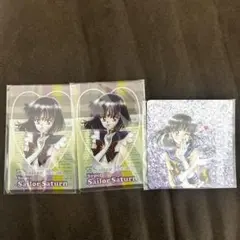 セーラームーン セーラーサターン 土萌ほたる クリアカード マグネットセット
