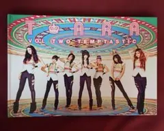 T-ARA VOL TWO TEMPTASTIC CD フォトブック 韓国盤