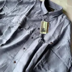 未使用タグ　3L 大きいサイズ　ピュアシルク　長袖　シャツ　イトーヨーカドー②