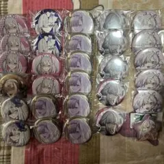 にじさんじ　健屋花那　缶バッジセット にじさんじ 新ビジュアルグッズ 第13弾 ランダム缶バッジ 健屋花