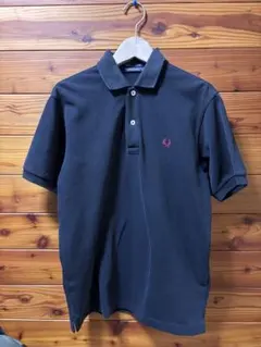 FRED PERRY ポロシャツ ブラック Sサイズusedのサムネイル