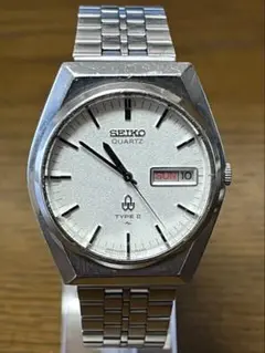 SEIKO TYPE2 7123-7010 セイコー メンズクォーツ