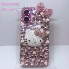 【新品未使用】ハローキティ iPhone15用スマホケース
