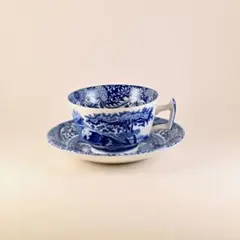 Spodeスポード ブルーイタリアン フォーク スプーンセット - メルカリ