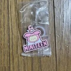 ジョンハン　トラム　めじるしアクセサリー　miniteen SEVENTEEN