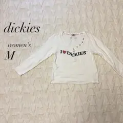 Dickies レディース 長袖 ヘンリーネック Tシャツ Mのサムネイル