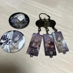 SINoALICE シノアリス 赤ずきん 缶バッジ スクエニカフェ コラボカフェ