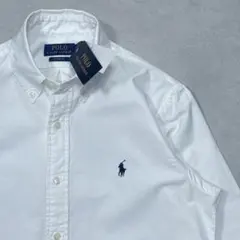 新品 定番 23SS ポロラルフローレン オックスフォード ボタンダウンシャツ