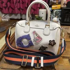 ♡ほぼ新品COACH ペイトン ベネット ミニ サッチェル 2wayバッグ♡ 楽天市場】コーチ ミニ ベネット サッチェルの通販