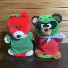DCカード カッパとたぬき ゴルフヘッドカバー2体セット かずこ様専用