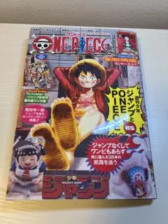 ONE PIECEマガジン20号　プロモカード付き